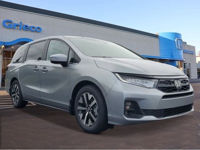 New 2026 Solar Silver Metallic Honda EX-L image 5
