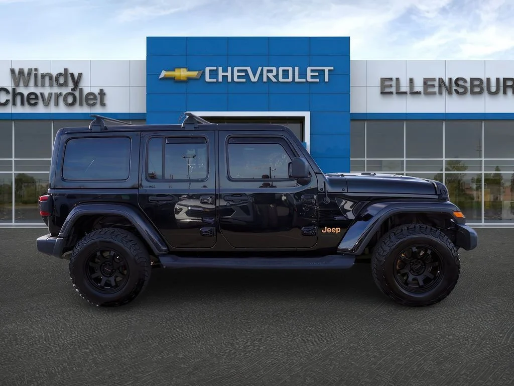 2020 Jeep Wrangler Unlimited Sahara Altitude - Photo 8