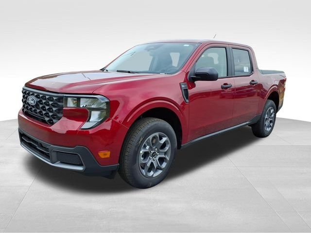 New 2026 Ruby Red Metallic Tinted Clearcoat Ford XLT image 2