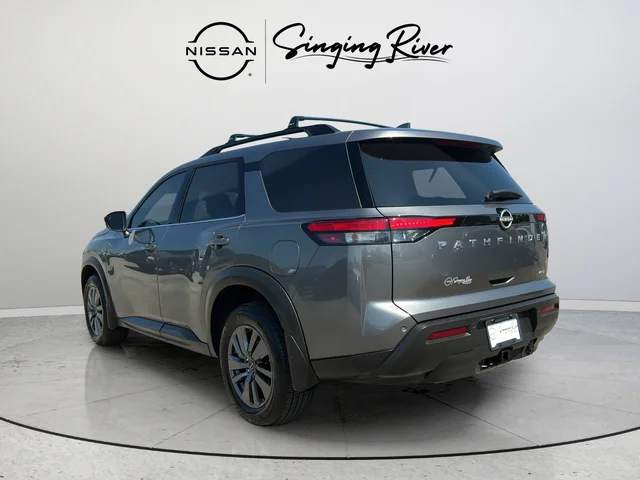 Used 2025 Gray Nissan SV image 5
