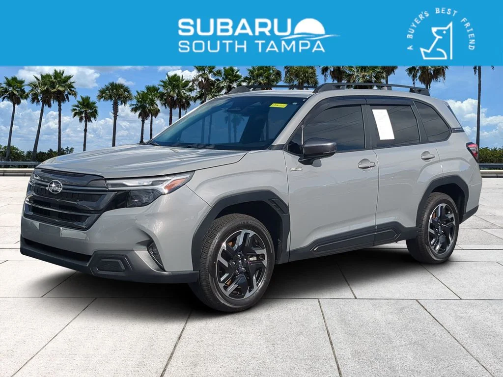 2026 Subaru Forester