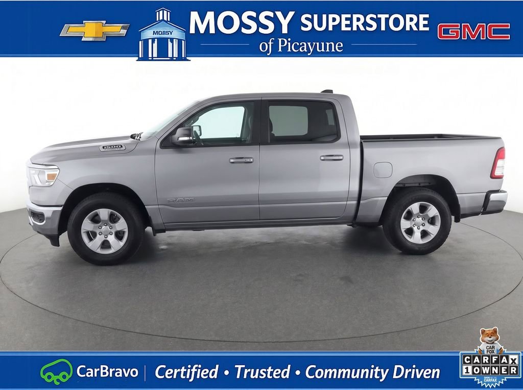 Used 2021 Silver Ram Big Horn Crew Cab 4x2 5