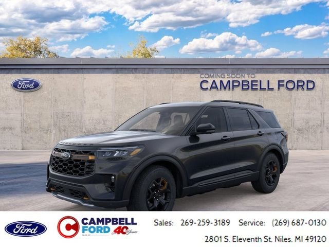 New 2026 Agate Black Metallic Ford Tremor® image 1