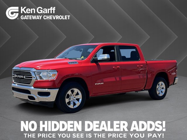2024 Ram 1500 Laramie Crew Cab 4x4 5'7