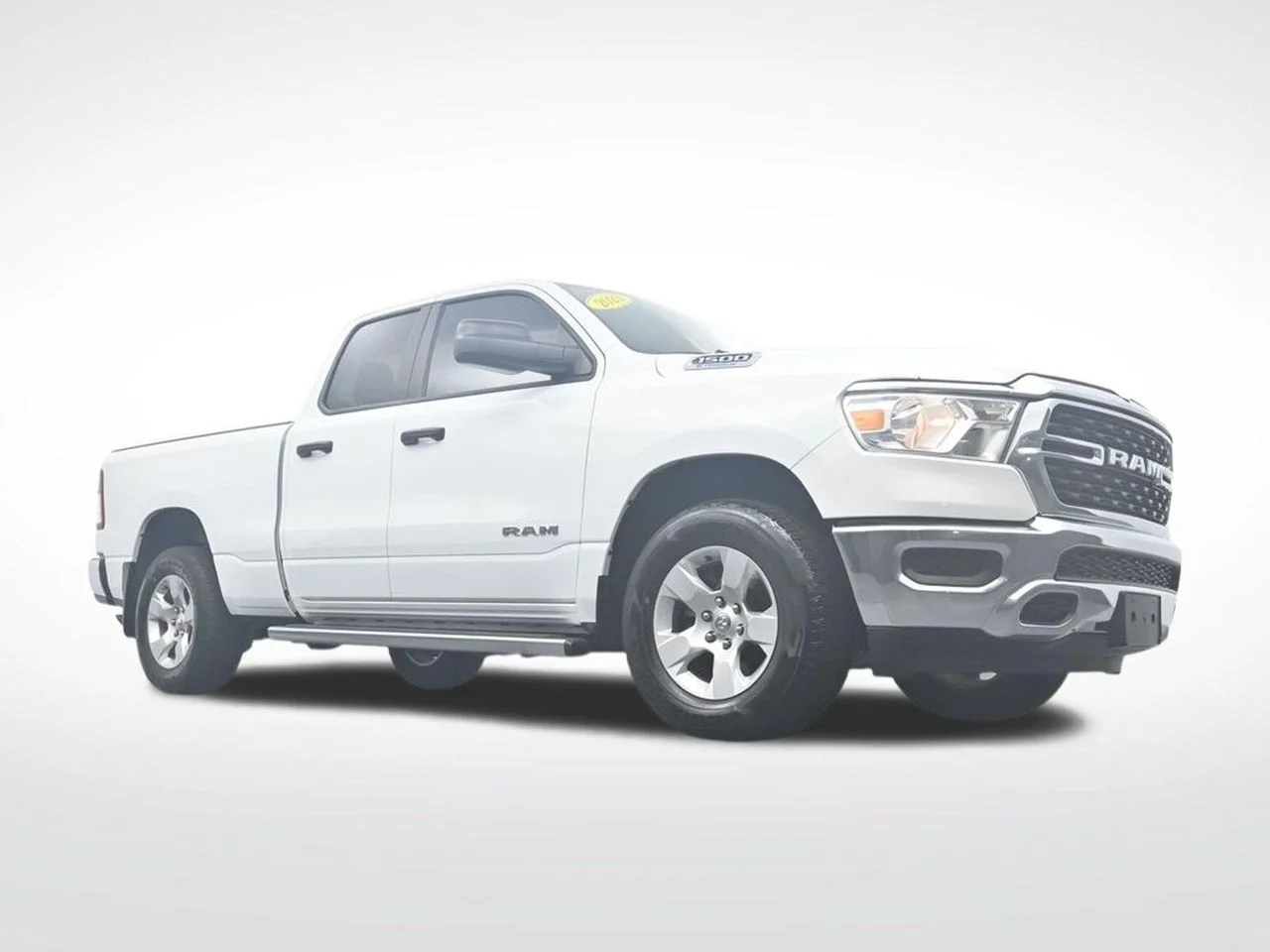 Used 2023 White Ram Big Horn/Lone Star image 33