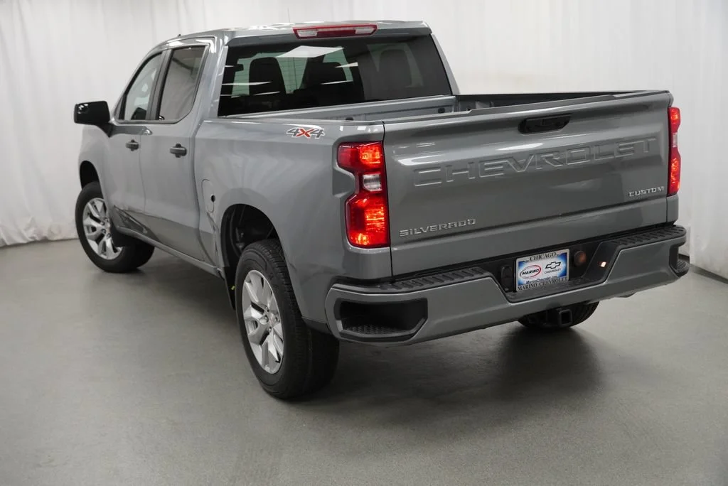 New 2026 Sterling Gray Metallic Chevrolet Custom image 35