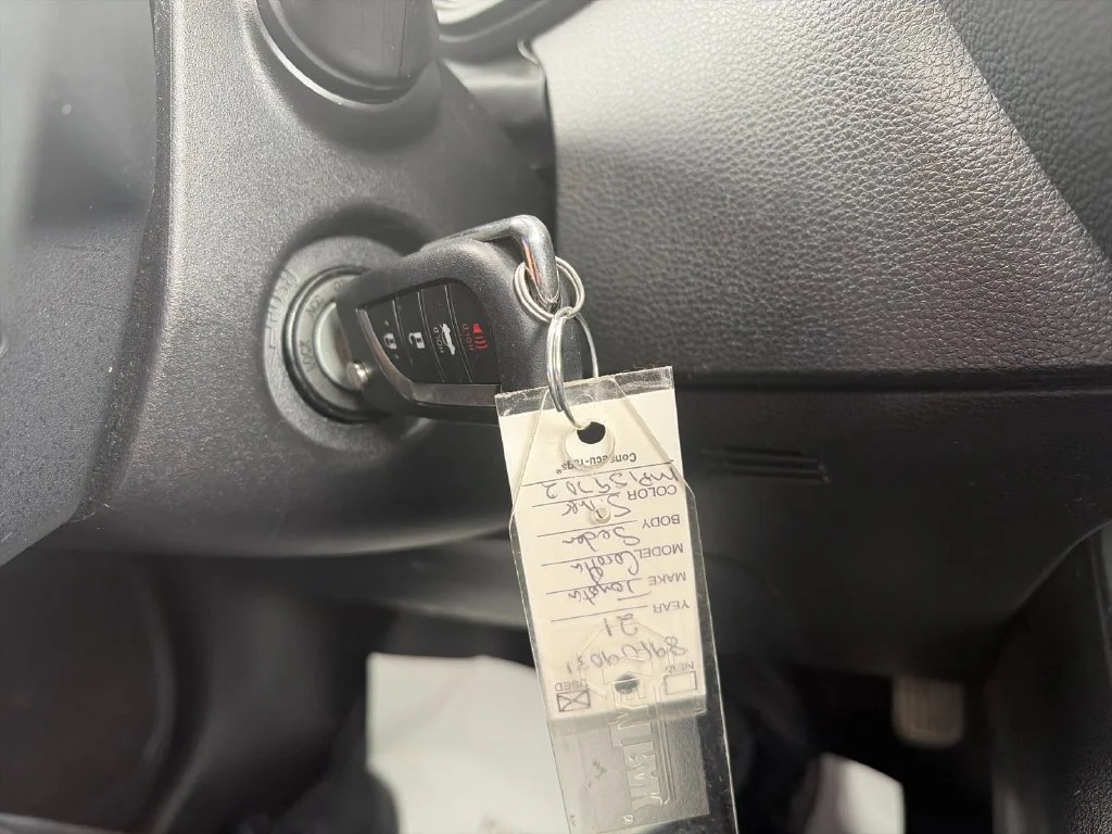 Used 2021 Silver Toyota LE image 25