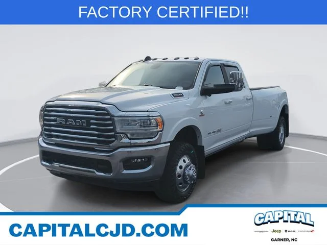 Used 2021 White Ram Limited Longhorn image 1