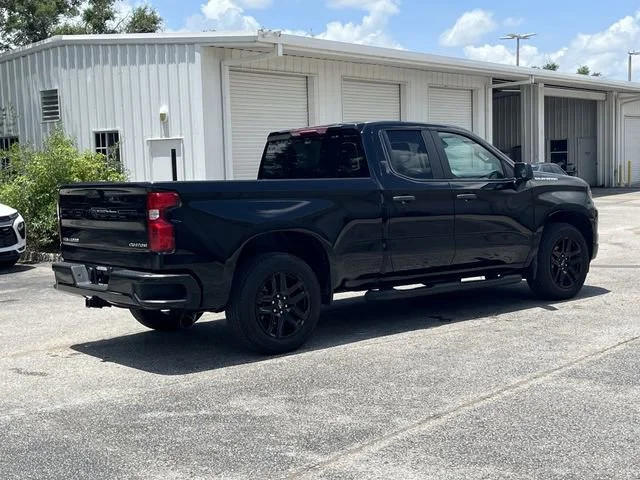 Used 2024 Black Chevrolet Custom image 4