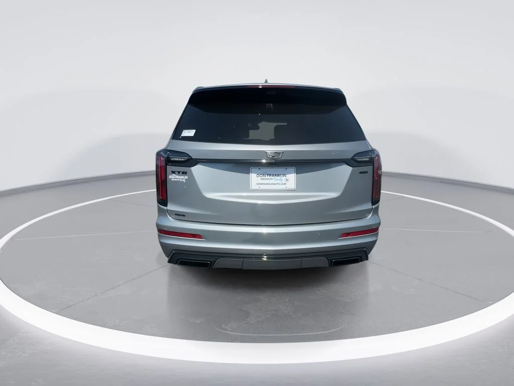 Used 2024 Silver Cadillac Sport image 7