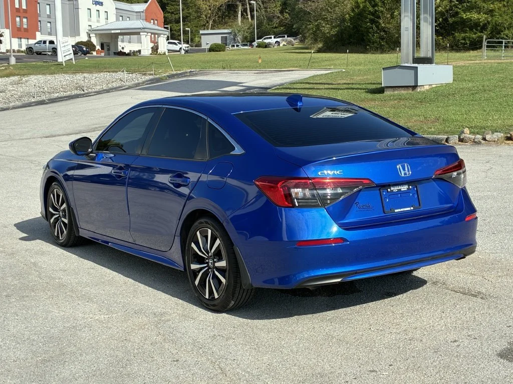 Used 2024 Blue Honda EX image 7