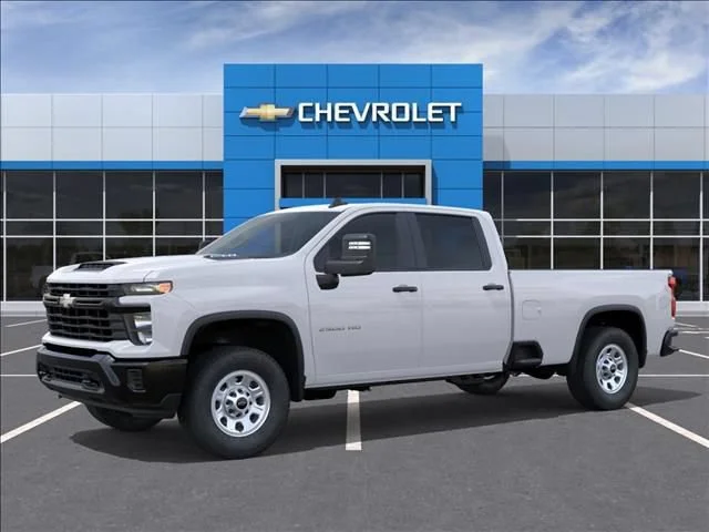 New 2026 Summit White Chevrolet WT image 2