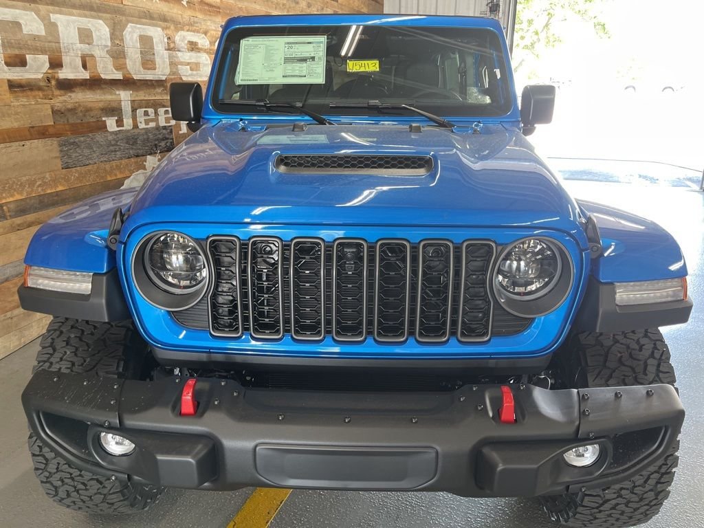 New 2026 Hydro Blue Pearl-Coat Exterior Paint Jeep Rubicon X image 8