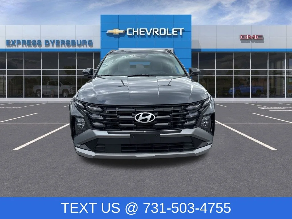 Used 2025 Gray Hyundai SEL image 2