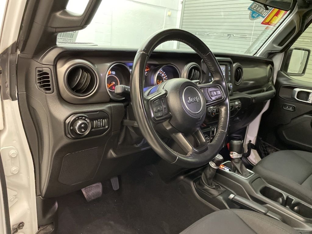 Certified Used 2021 White Jeep Willys image 18