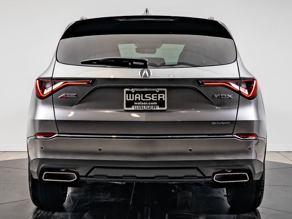New 2026 Liquid Carbon Metallic Acura A-Spec Advance Package image 7