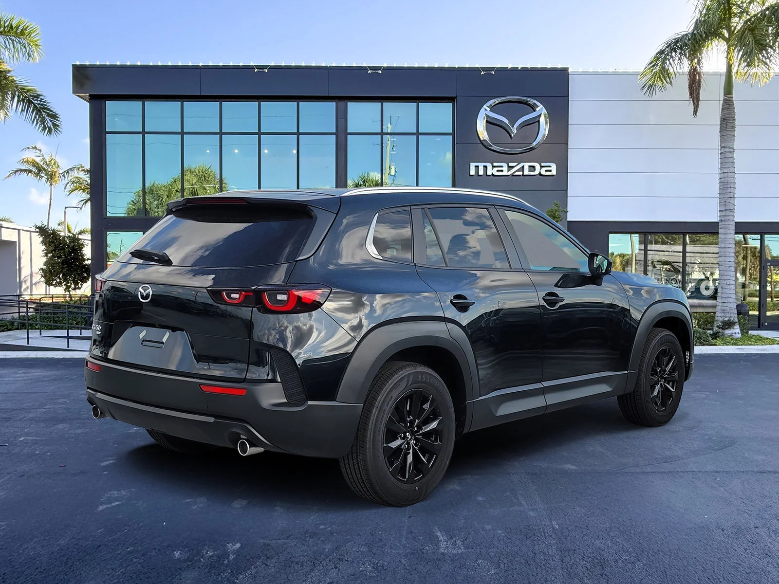 New 2026 Jet Black Mica Mazda 2.5 S Select AWD image 4