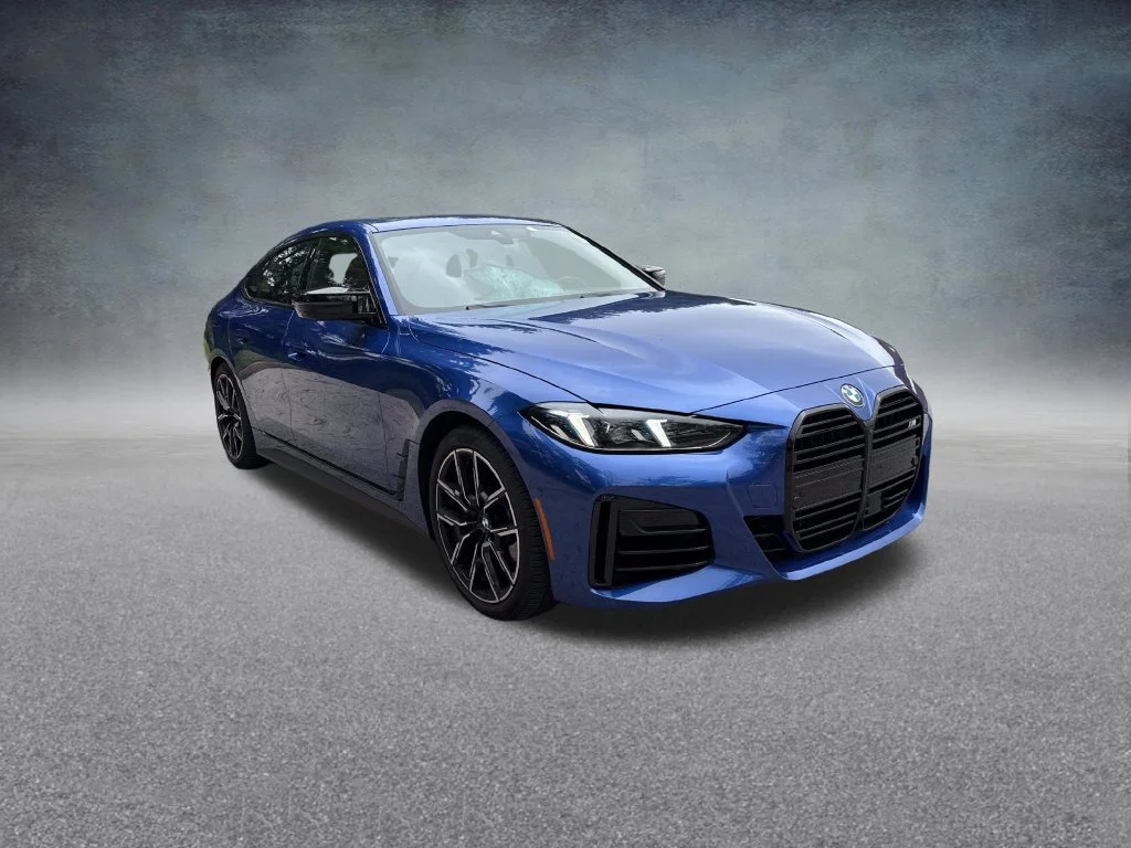 Used 2026 Blue BMW M440i xDrive Gran Coupe image 8