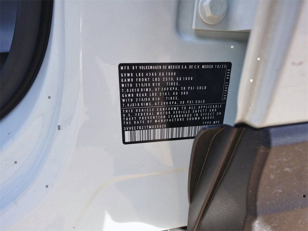 2026 Volkswagen Taos SE - Photo 30