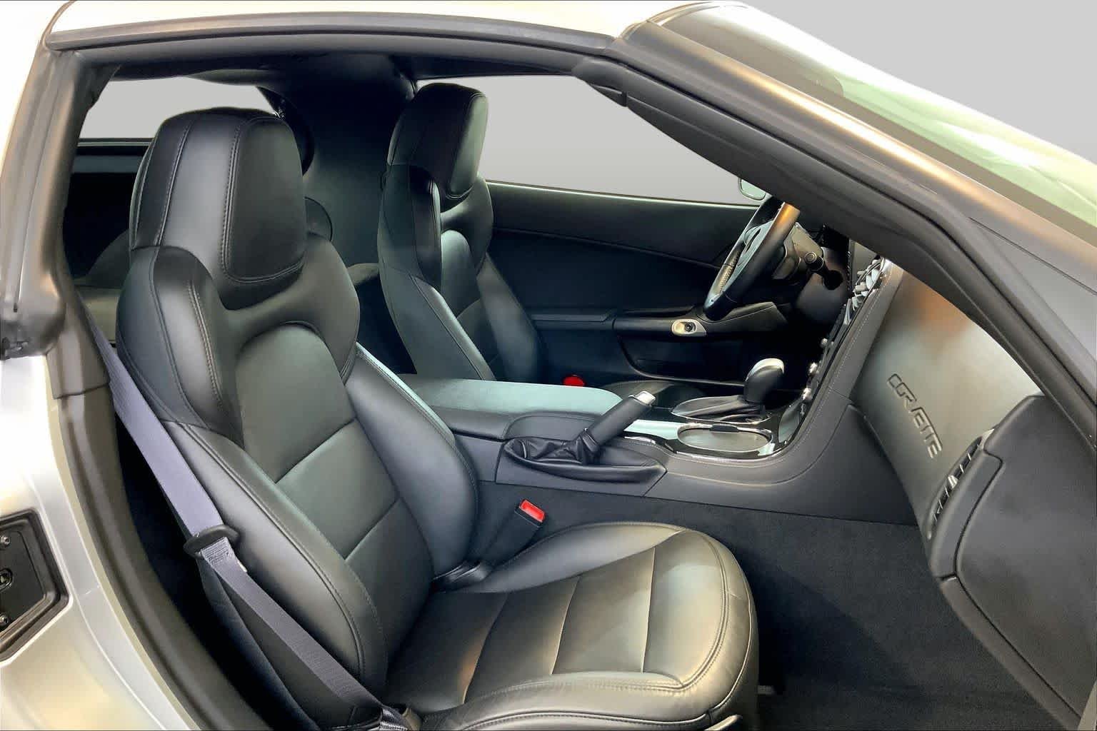 Used 2013 Blade Silver Metallic Chevrolet Grand Sport 2LT image 8