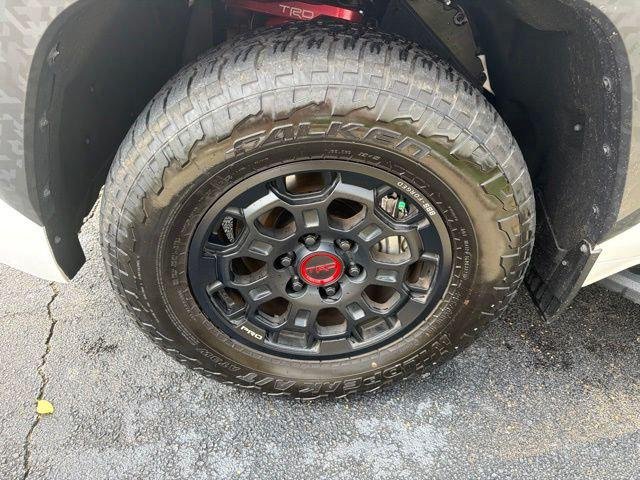 Certified Used 2025 White Toyota TRD Pro image 59