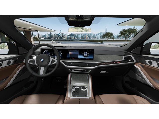 New 2027 Black Sapphire Metallic BMW X6 40i image 10
