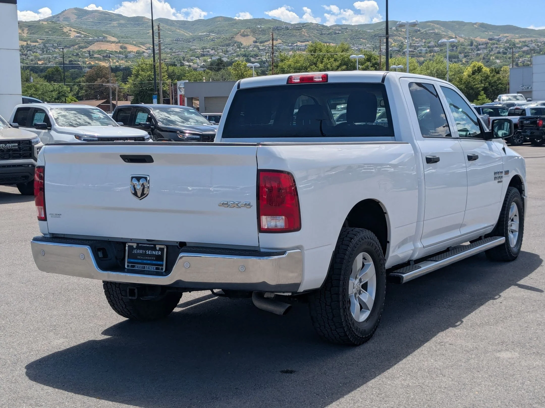 Used 2019 Bright White Clearcoat Ram Tradesman image 5