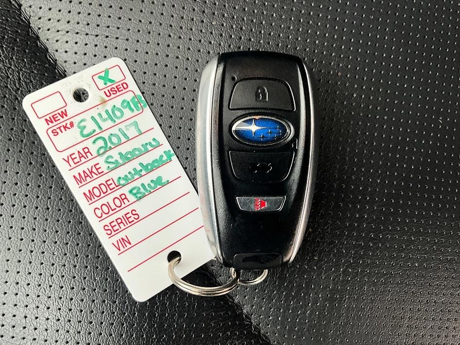 Used 2017 Blue Subaru 2.5i image 37