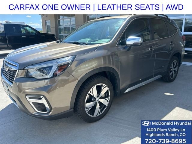 2021 Subaru Forester Touring's photo