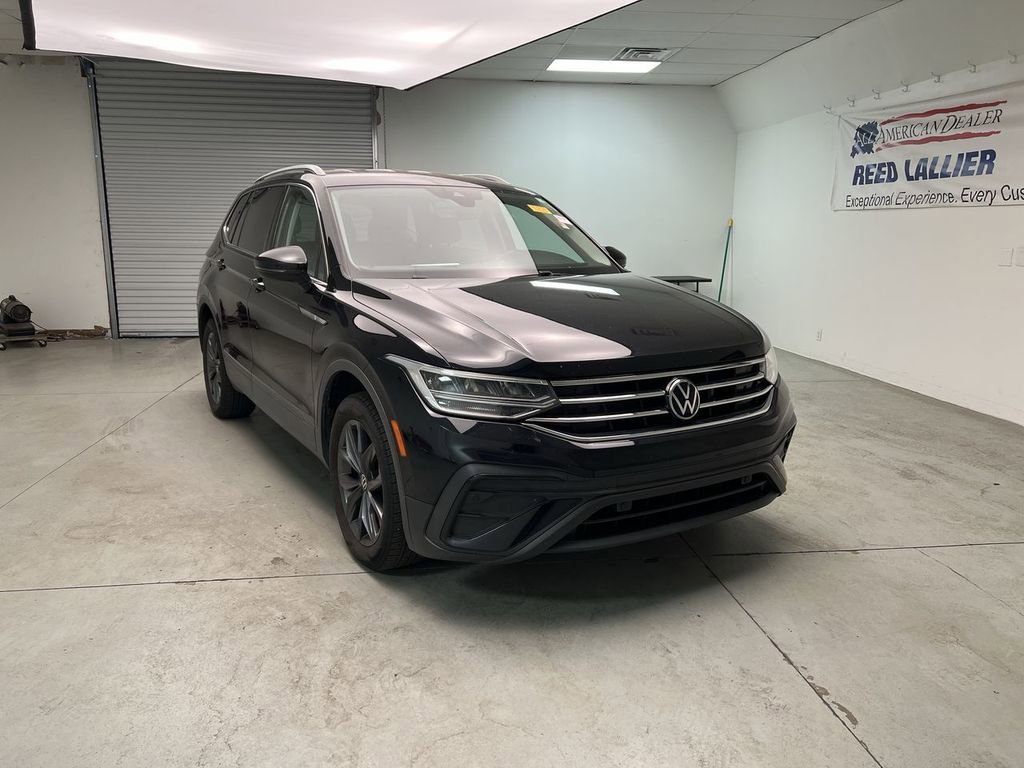 2022 Volkswagen Tiguan SE