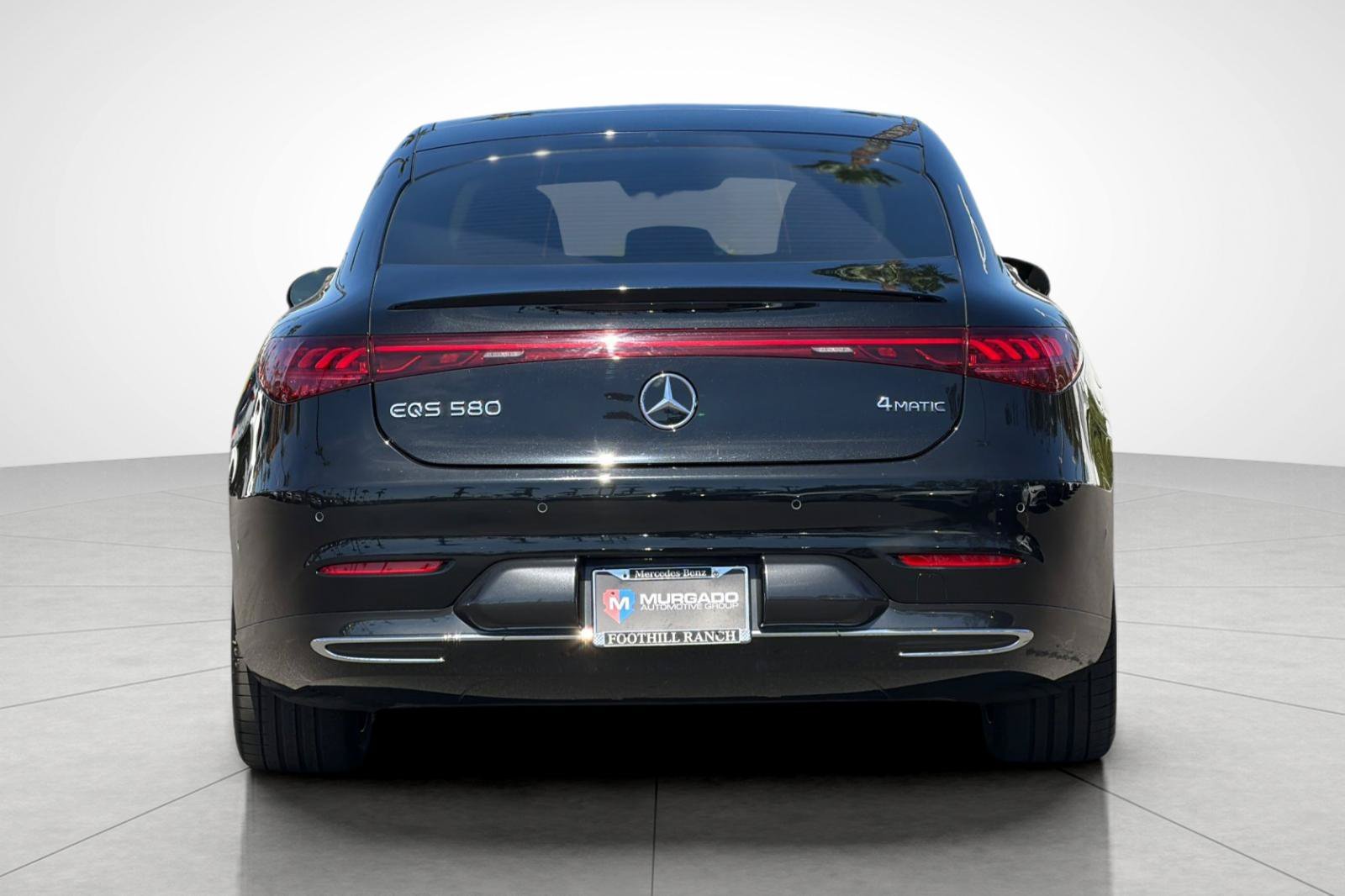 Certified Used 2022 Black Mercedes-Benz 580 image 9