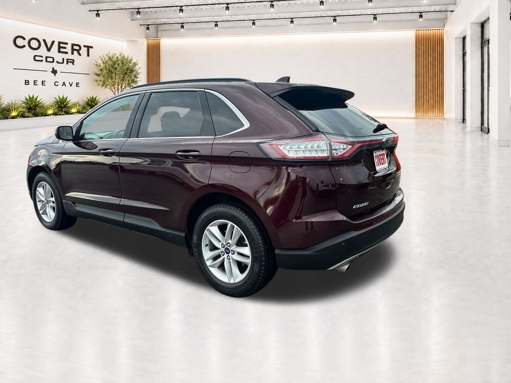 Used 2018 Red Ford SEL image 8