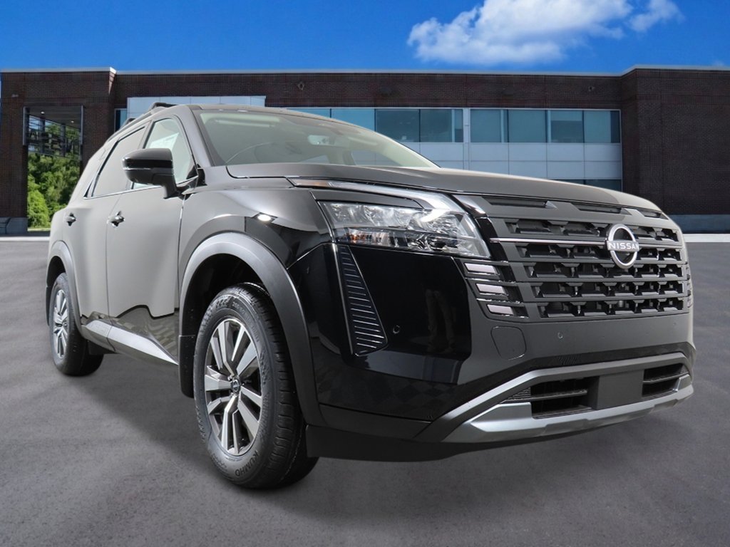 New 2026 Super Black Nissan SL image 7