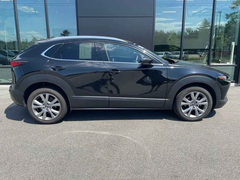 Certified Used 2023 Black Mazda 2.5 S Premium Package image 3