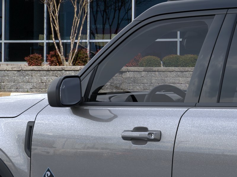 New 2026 Carbonized Gray Metallic Ford Outer Banks® image 43
