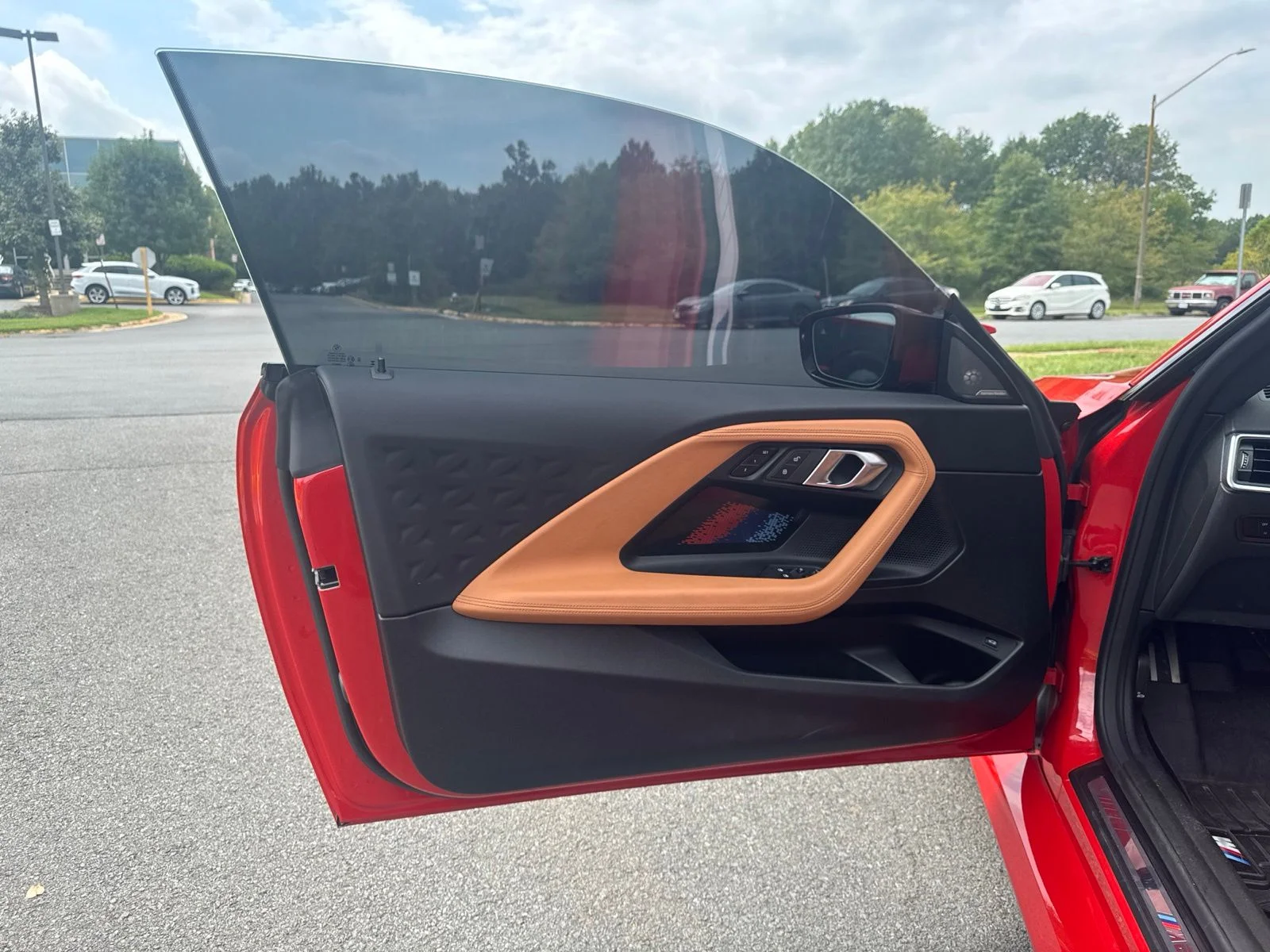 Used 2024 Red BMW Base image 16