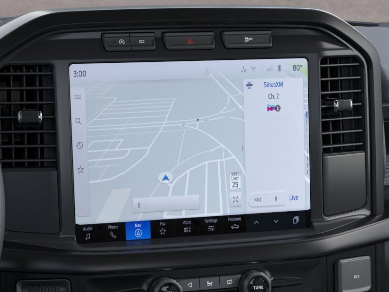 New 2024 Oxford White Ford STX® image 14