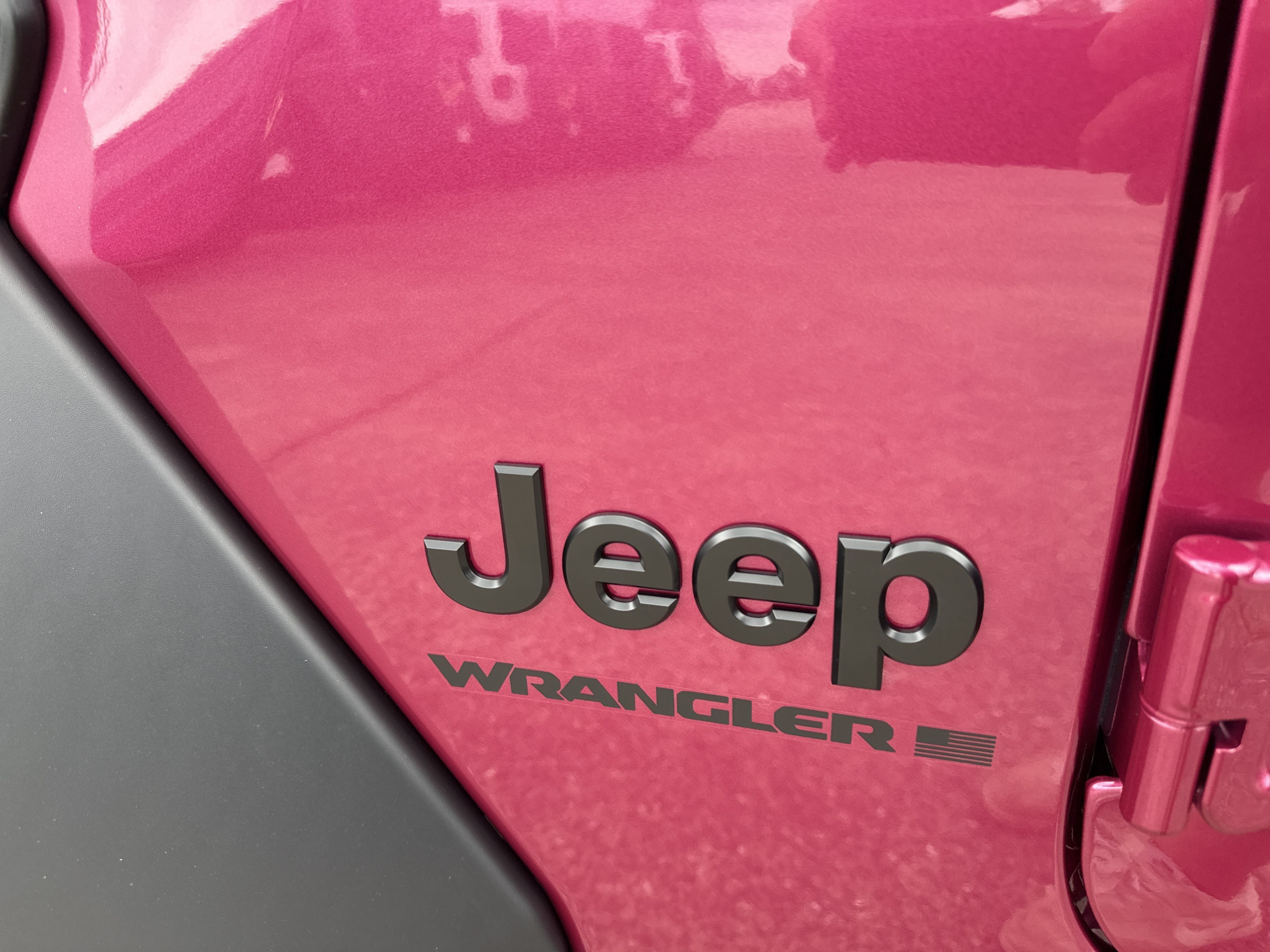 New 2026 Tuscadero Pearlcoat Jeep Sport S image 11