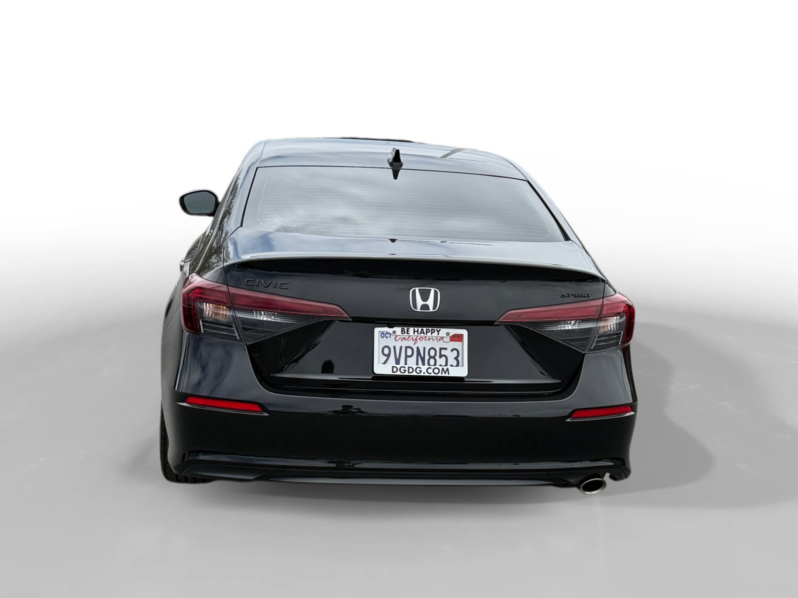 Certified Used 2026 Black Honda Sport image 4