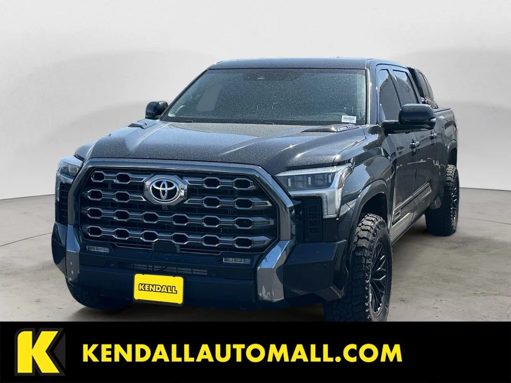 2024 Toyota Tundra Platinum Hybrid 4WD CrewMax 6.5' Bed's photo
