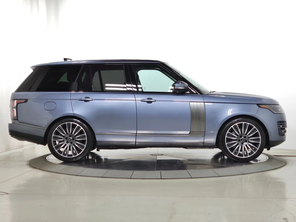 Used 2021 Byron Blue Metallic Land Rover Westminster image 10