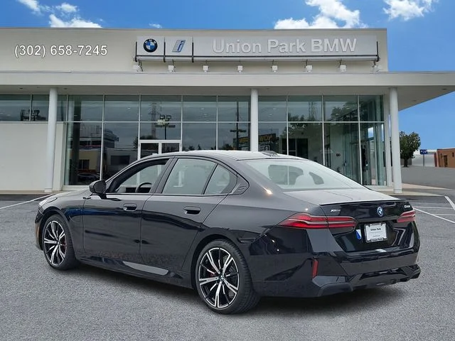 Used 2026 Black Sapphire Metallic BMW 550e xDrive image 6