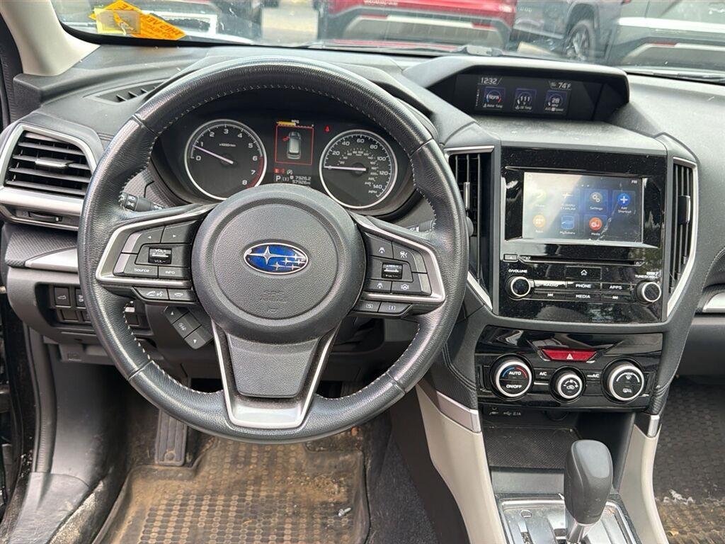 Used 2021 Crystal Black Silica Subaru Premium image 2