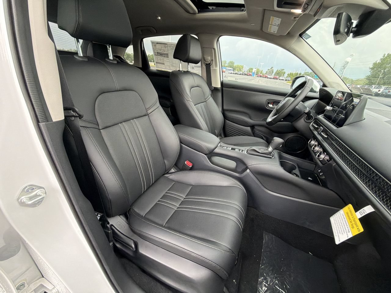New 2027 Platinum White Pearl Honda EX-L AWD image 24