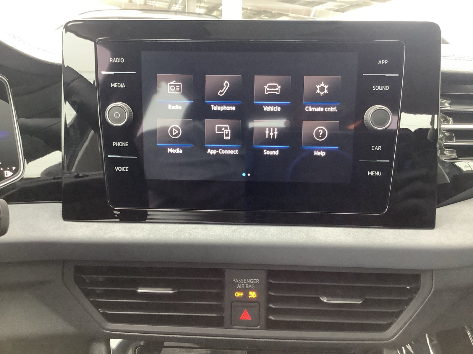 New 2026 Platinum Gray Metallic Volkswagen SE image 16