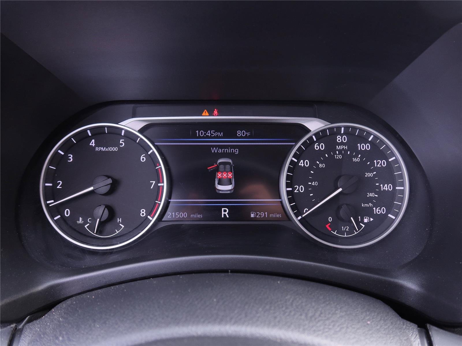 Used 2025 Super Black Nissan SV image 16