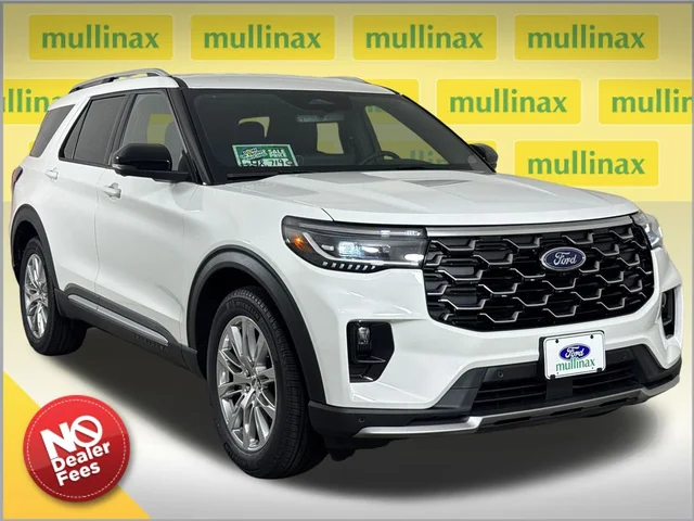 2026 Ford Explorer Platinum