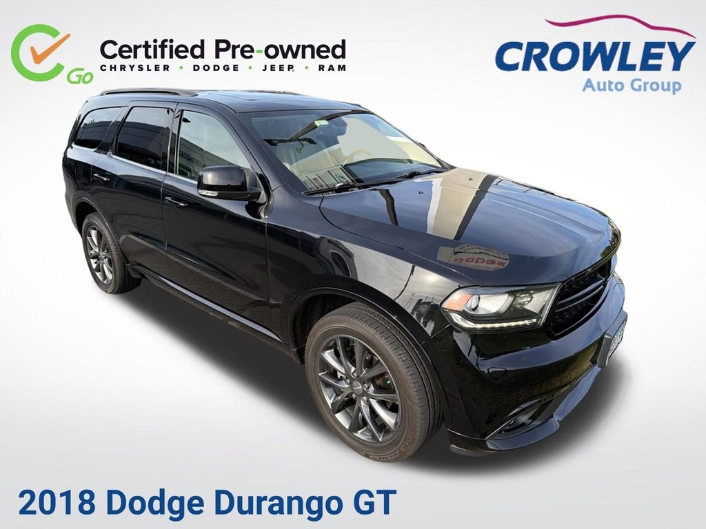 Used 2018 Black Dodge GT image 1