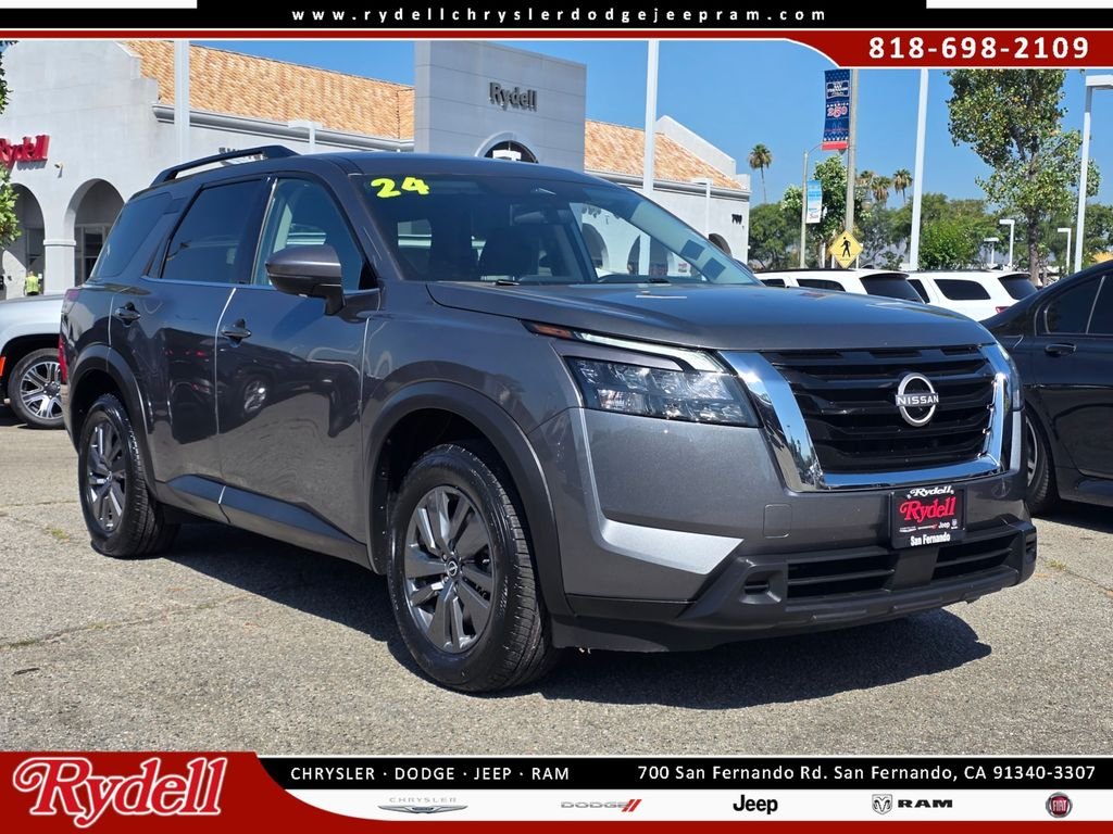 2024 Nissan Pathfinder
