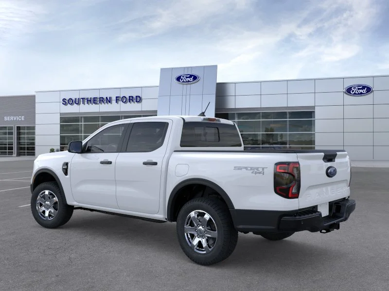 New 2026 Oxford White Ford XLT image 13